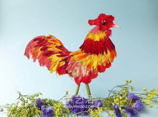 花儿还可以这样玩！创意让花儿变得这么有趣(图5)