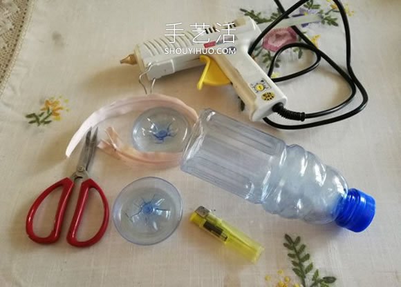 自制耳机包的方法 只需两个塑料瓶废物利用！ - 双维造物网