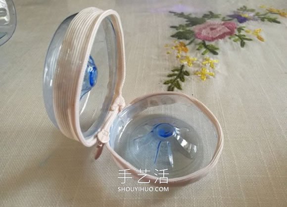 自制耳机包的方法 只需两个塑料瓶废物利用！(图8)