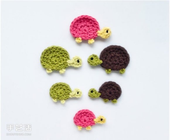 钩针编织迷你小物图片 手工钩针小物作品欣赏(图5)