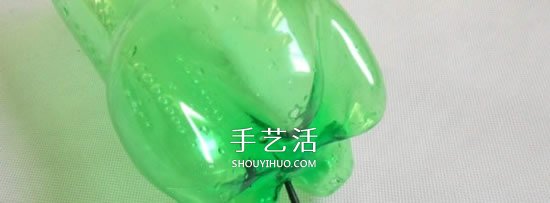 雪碧瓶子制作捕鱼器 儿童自制捕鱼器的教程(图4)