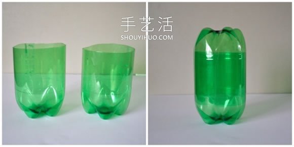 苏打水瓶子手工制作猫头鹰的教程简易好看(图2)