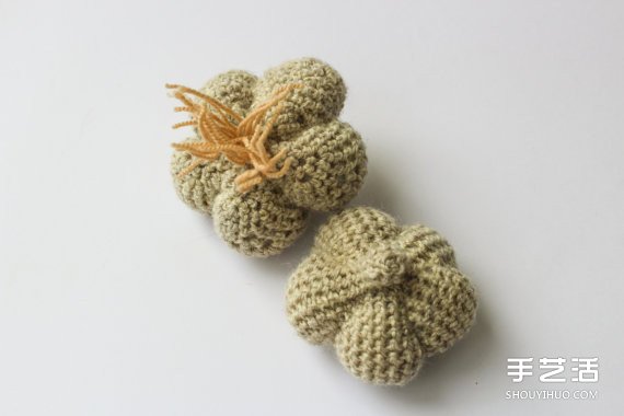 毛线编织的蔬菜水果作品 卖得比新鲜的贵多了(图4)