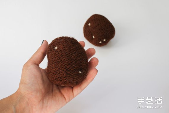 毛线编织的蔬菜水果作品 卖得比新鲜的贵多了(图6)
