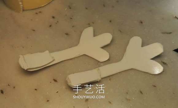 洗发水瓶废物利用 手工制作万圣节怪物笔筒(图8)