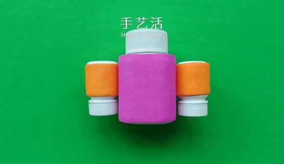 简单自制药瓶机器人的方法教程(图5)