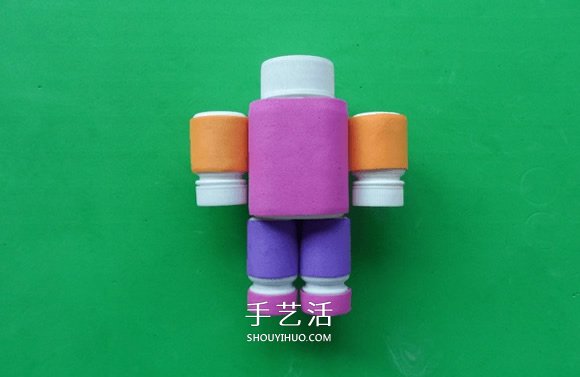简单自制药瓶机器人的方法教程(图7)