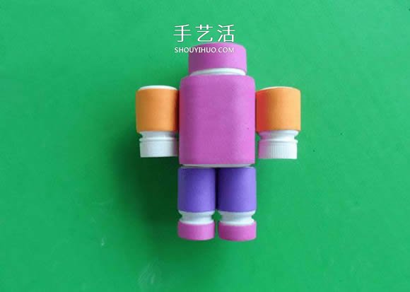 简单自制药瓶机器人的方法教程(图8)