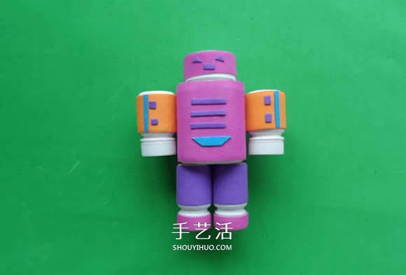 简单自制药瓶机器人的方法教程(图10)