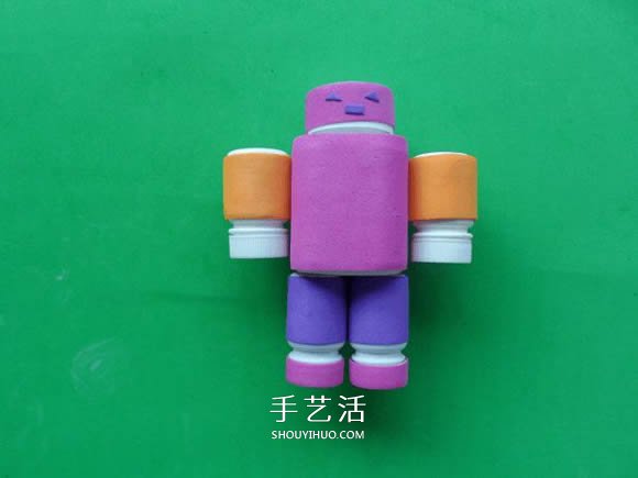 简单自制药瓶机器人的方法教程(图9)