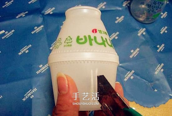 塑料瓶手工制作卡通小猪存钱罐(图3)