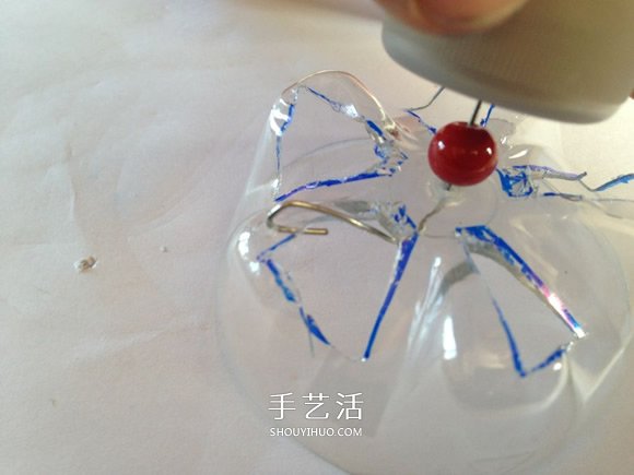 用塑料瓶做潜水艇玩具的方法(图13)