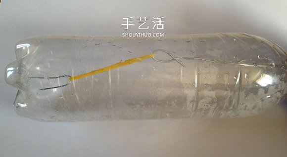 用塑料瓶做潜水艇玩具的方法(图19)