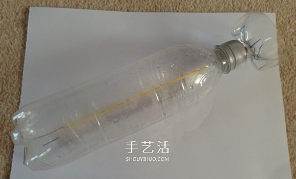 用塑料瓶做潜水艇玩具的方法(图21)