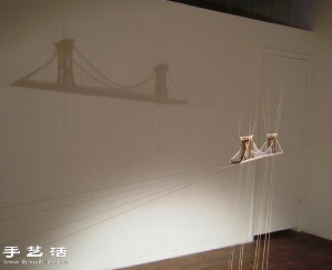 Dorie Millerson的手工编织雕塑作品欣赏(图6)