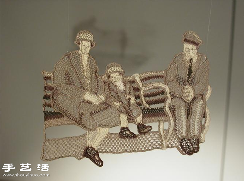 Dorie Millerson的手工编织雕塑作品欣赏(图10)