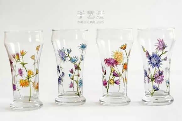 她们把家里的杯碟画成画 将每一天都过成诗！(图7)