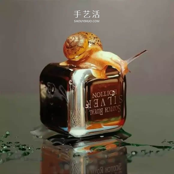 真没糊弄你！韩国画家一笔一笔画的超写实画(图4)