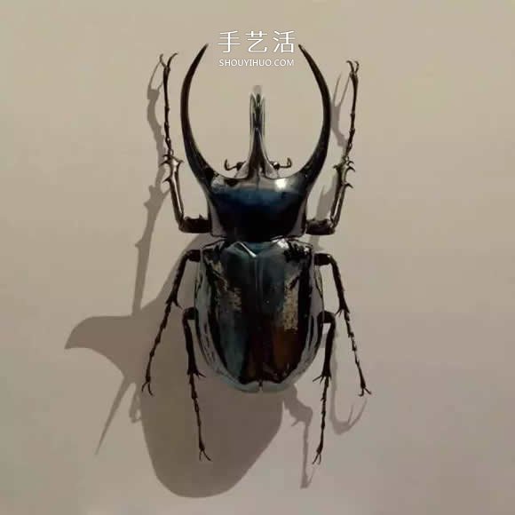 真没糊弄你！韩国画家一笔一笔画的超写实画(图5)