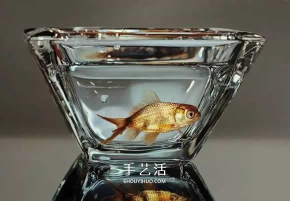 真没糊弄你！韩国画家一笔一笔画的超写实画(图8)