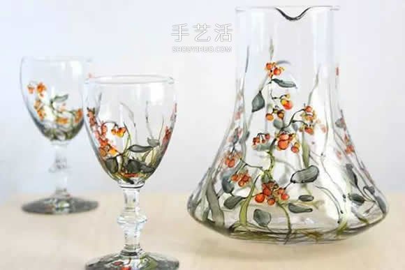 她们把家里的杯碟画成画 将每一天都过成诗！(图12)