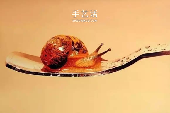 真没糊弄你！韩国画家一笔一笔画的超写实画(图10)