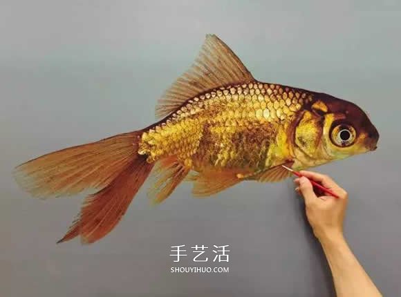 真没糊弄你！韩国画家一笔一笔画的超写实画(图11)