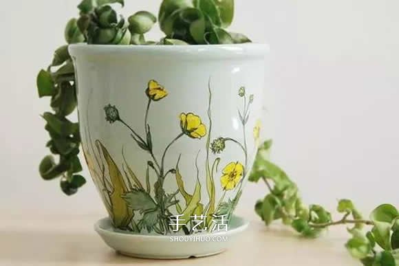 她们把家里的杯碟画成画 将每一天都过成诗！(图20)