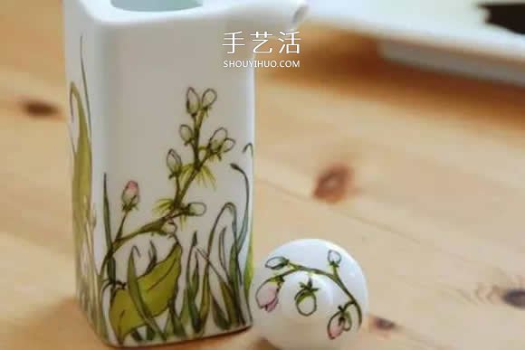 她们把家里的杯碟画成画 将每一天都过成诗！(图27)