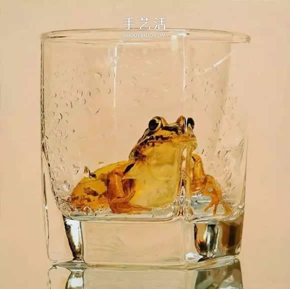 真没糊弄你！韩国画家一笔一笔画的超写实画(图23)