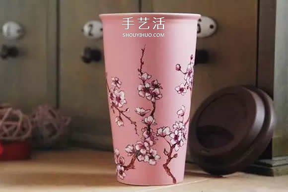 她们把家里的杯碟画成画 将每一天都过成诗！(图29)