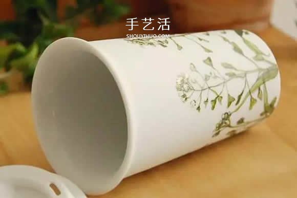 她们把家里的杯碟画成画 将每一天都过成诗！(图30)