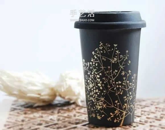 她们把家里的杯碟画成画 将每一天都过成诗！(图33)