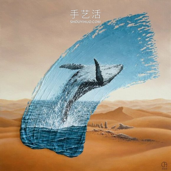 超现实异世界！艺术家笔下的神奇时光隧道(图6)