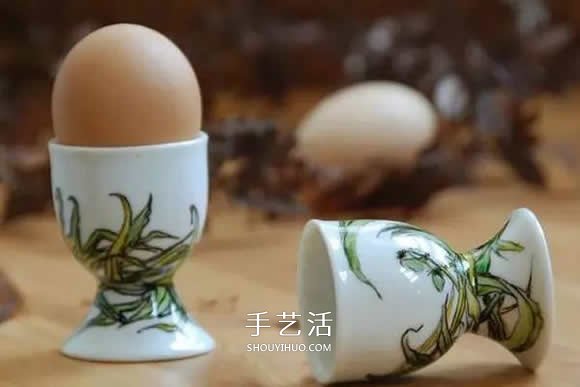 她们把家里的杯碟画成画 将每一天都过成诗！(图35)