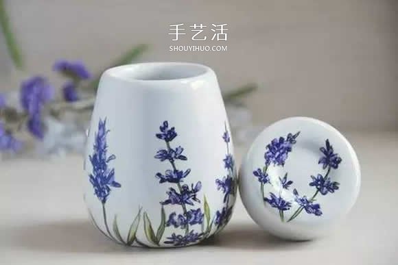 她们把家里的杯碟画成画 将每一天都过成诗！(图36)