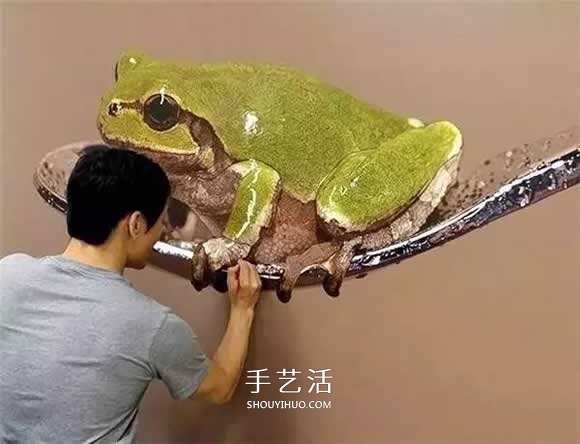 真没糊弄你！韩国画家一笔一笔画的超写实画(图38)