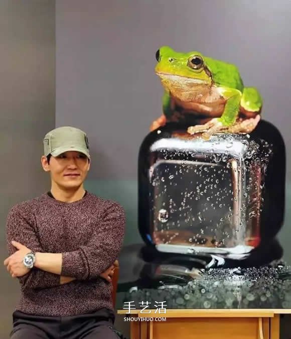 真没糊弄你！韩国画家一笔一笔画的超写实画(图44)