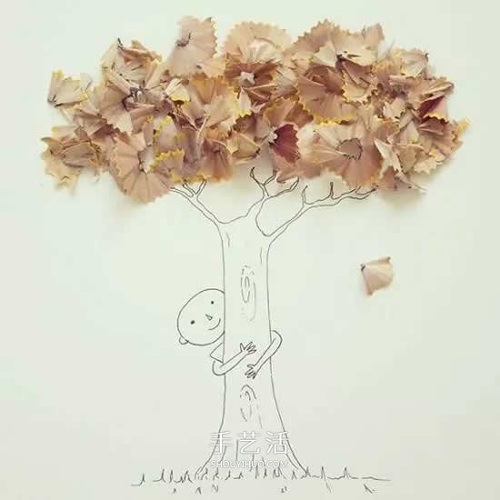 给生活加一点想象力 日常杂物变身创意插画(图2)