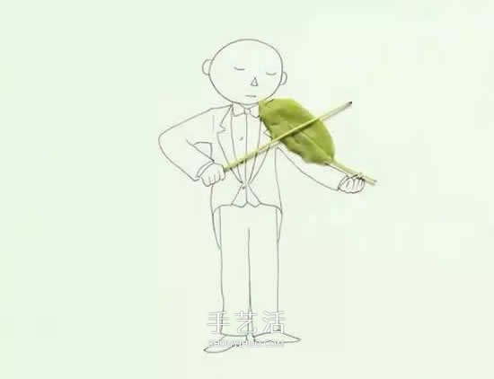 给生活加一点想象力 日常杂物变身创意插画(图4)
