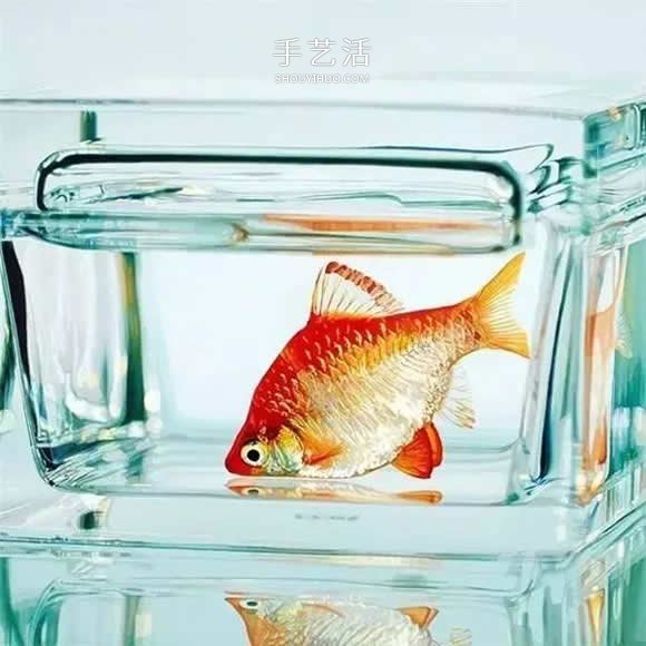 真没糊弄你！韩国画家一笔一笔画的超写实画(图41)