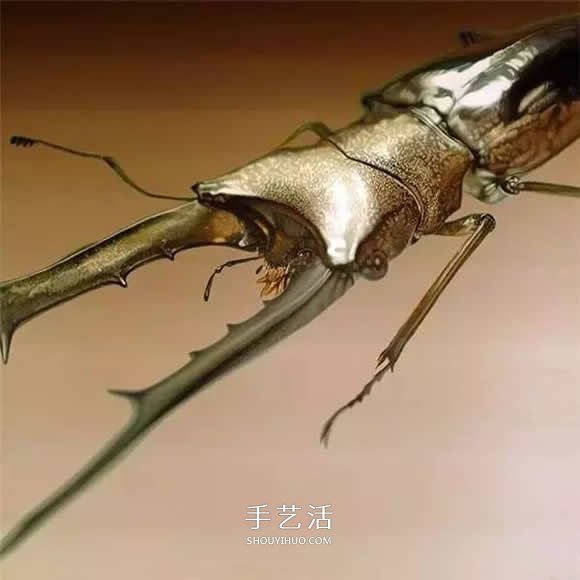 真没糊弄你！韩国画家一笔一笔画的超写实画(图42)