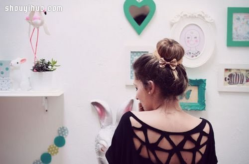 旧T恤创意改造DIY大全 T恤DIY手工制作教程(图15)