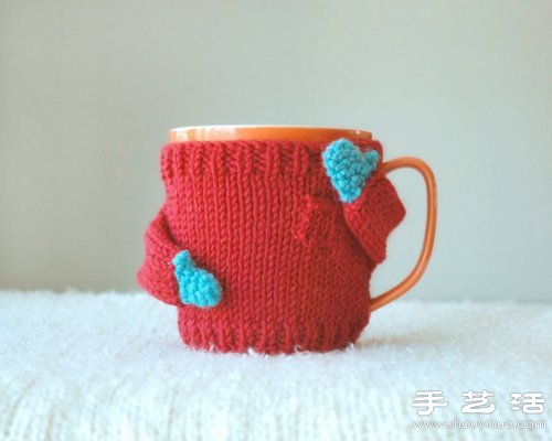 超可爱手工针织杯套 让生活变得如此美好(图3)