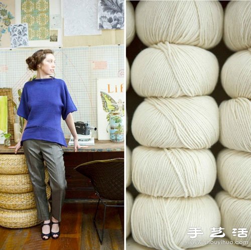 针织达人DIY的美好生活(图8)