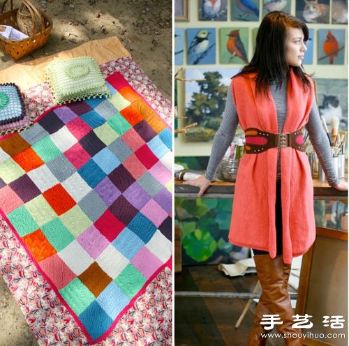 针织达人DIY的美好生活(图7)
