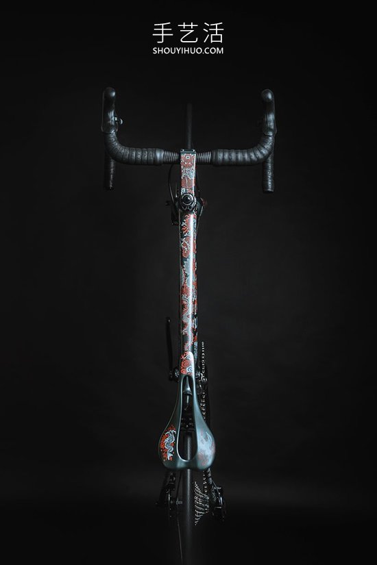 超精致手绘东洋风格自行车Scalatore Samurai！(图7)