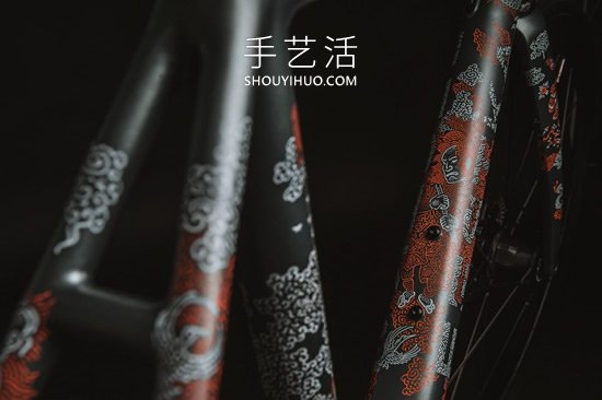 超精致手绘东洋风格自行车Scalatore Samurai！(图6)