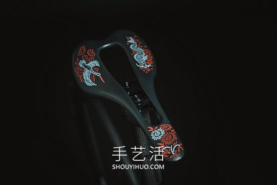 超精致手绘东洋风格自行车Scalatore Samurai！(图8)
