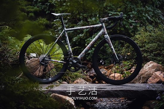 超精致手绘东洋风格自行车Scalatore Samurai！(图11)